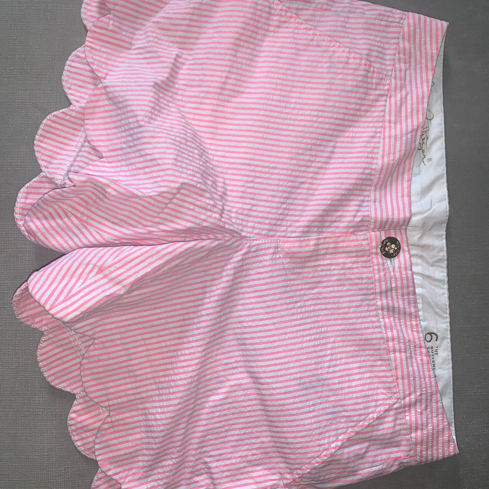 Lilly pulitzer shorts size 6 - Picture 2 of 4